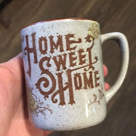 Made in Japan vintage Home Sweet Home mug - Picture 1 of 5